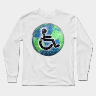 Disability Universal Awareness Long Sleeve T-Shirt